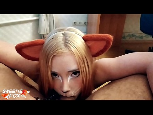 ❤️ Kitsune swallowing cock and cum in her mouth ️❌ Porn video at en-gb.flvporn.ru ❌️